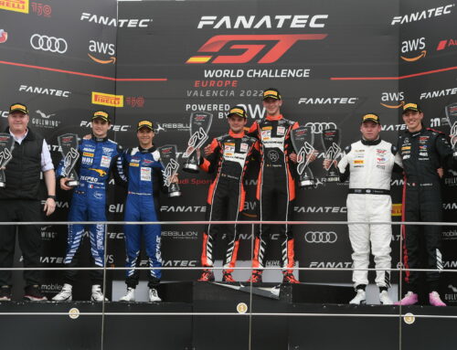 Un podium de haute volée