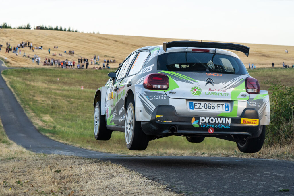 Marijan Griebel deuxième au Cimbern Rally