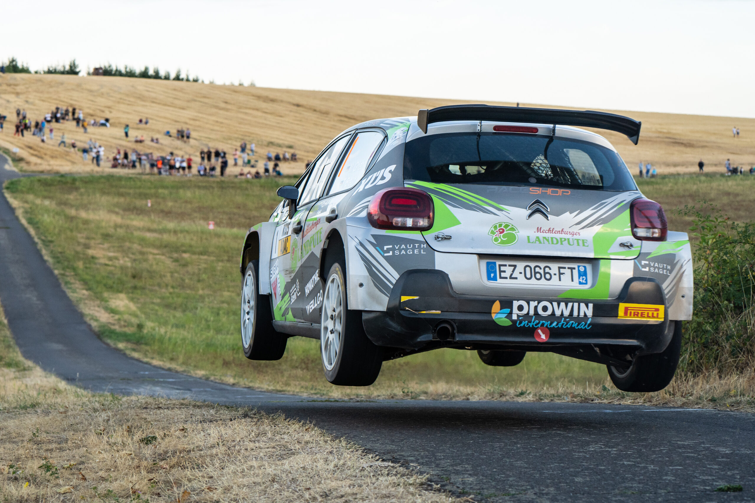 Marijan Griebel deuxième au Cimbern Rally