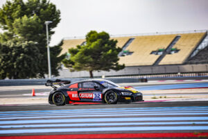 Dries Vanthoor en action au Paul Ricard.