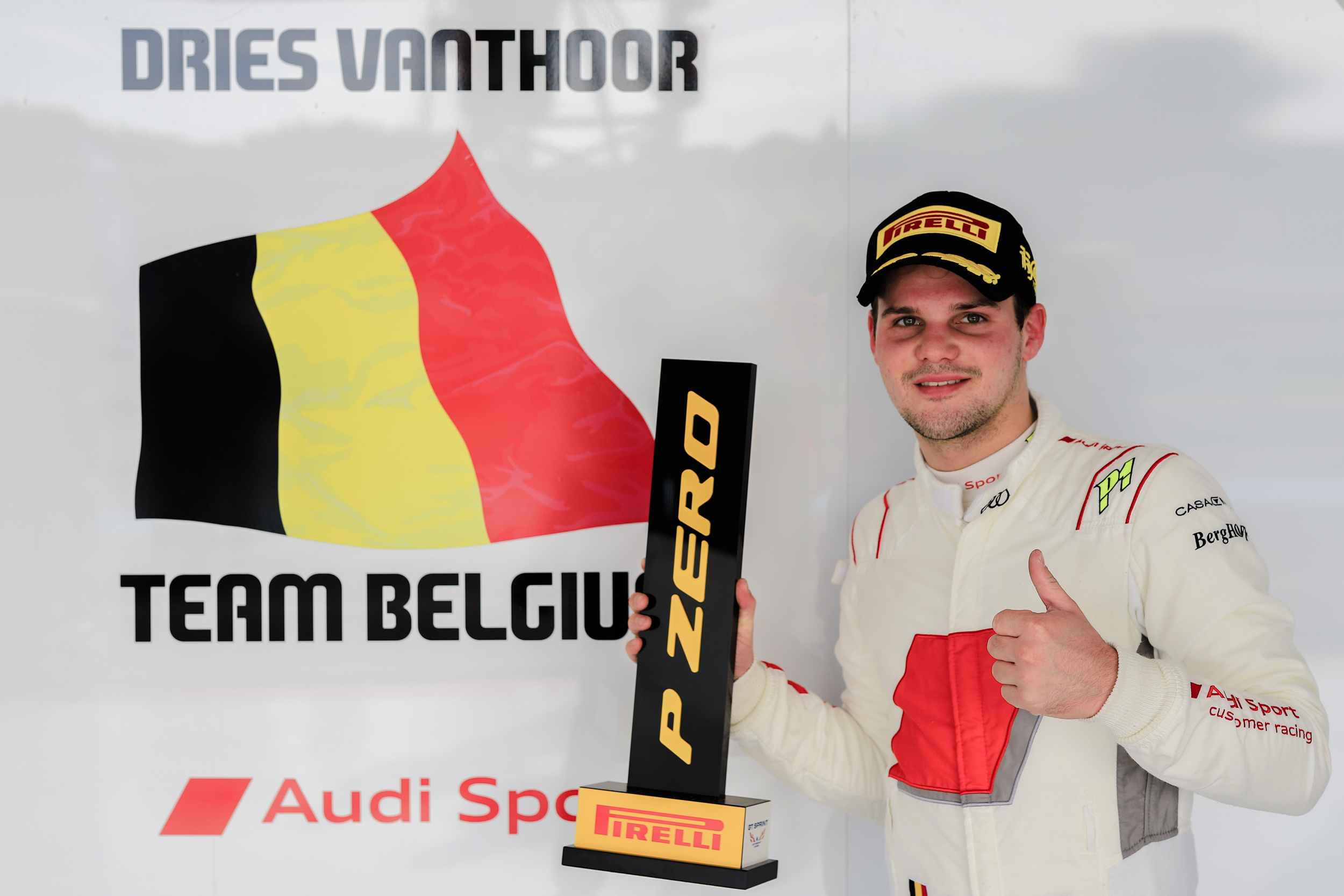 La pole position en GT Sprint pour Dries Vanthoor aux FIA Motorsport Games