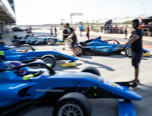 Saintéloc Racing poursuit sa moisson de points au Koweït