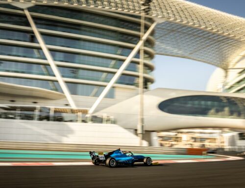 Deux Top 10 pour conclure la saison F4 UAE
