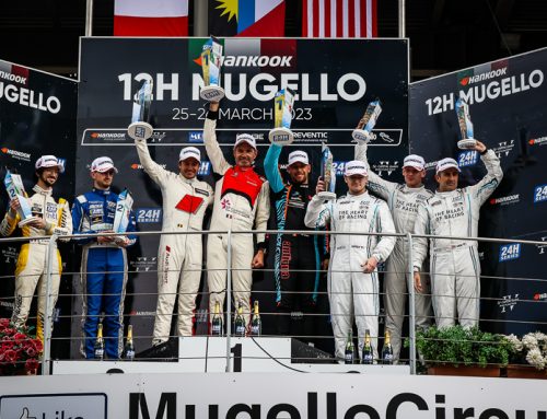 Un podium mérité au Mugello