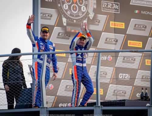Saintéloc Junior Team déjà aux avant-postes à Monza