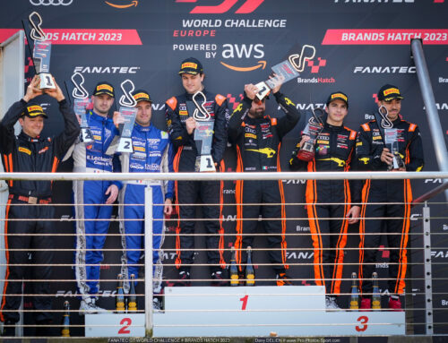 Deux podiums pour Saintéloc Junior Team pour ouvrir la Sprint Cup 2023 à Brands Hatch