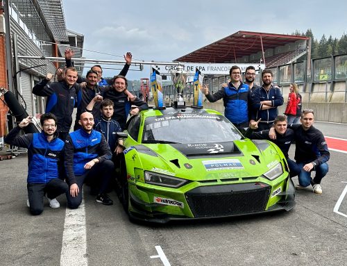 Première victoire pour Saintéloc Junior Team en 24H Series