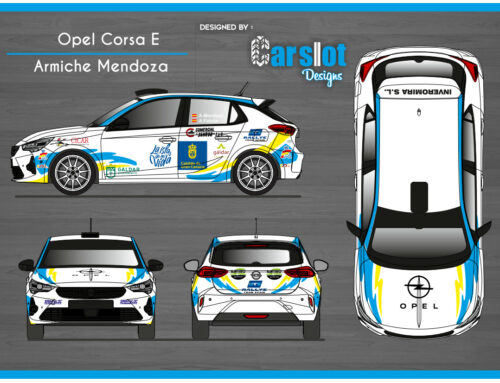 Armiche Mendoza débutera en ADAC Opel Electric Cup powered by GSe au Chablais