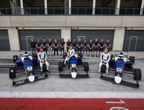 Saintéloc Racing lance son programme F4 2023