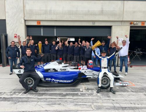 Première victoire en monoplace à Motorland Aragon pour Saintéloc Racing