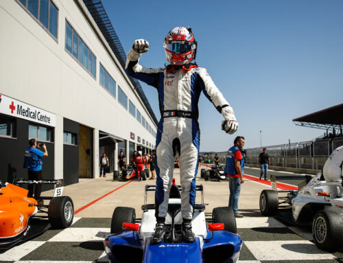 Théophile Naël prend la tête du championnat à Navarra