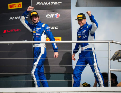 Premier podium pour Erwan Bastard et Patric Niederhauser à Hockenheim