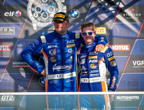 Saintéloc Junior Team reste en lice pour le titre FFSA GT Pro-Am