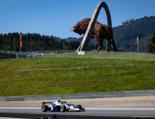 Saintéloc Racing ne manque pas sa rentrée des classes au Red Bull Ring