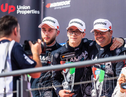 Saintéloc Junior Team décroche un podium aux 24 Heures de Dubai