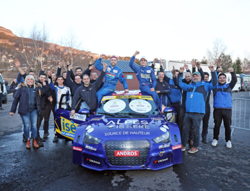 Aurélien Panis, Louis Gervoson et Saintéloc Racing couronnés à Super Besse